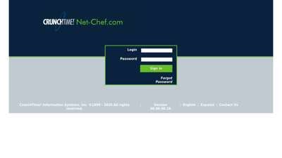 Crunchtime net chef login - Net-Chef | CrunchTime